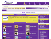 Tablet Screenshot of forplex.com